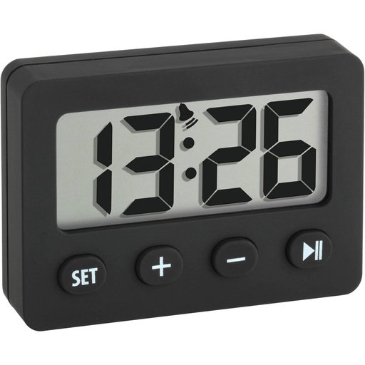 [519570] TFA 60.2014.01 travel alarm clock