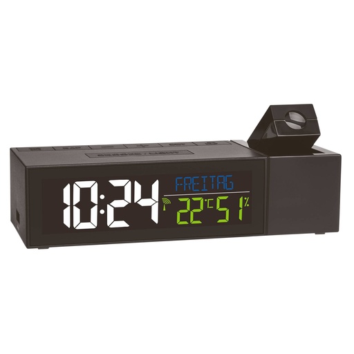 [519605] TFA 60.5014.01 Radio alarm clock