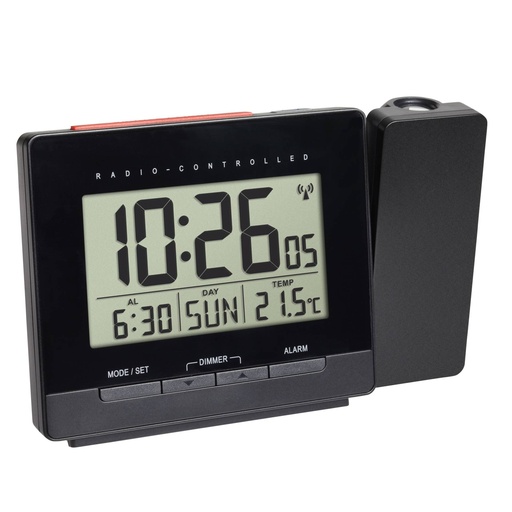 [519612] TFA 60.5016.01 Radio alarm clock