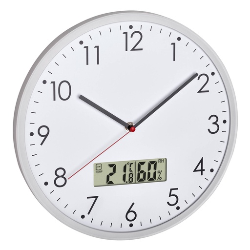 [519696] TFA 60.3048.02 Quartz clock