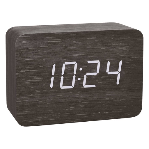 [519766] TFA 60.2549.01 Radio alarm clock black