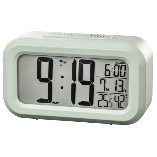 [539352] Hama Alarm Clock RC 660 mintgreen