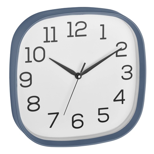 [571958] TFA 60.3053.06 Analogue Wall Clock pigeon blue