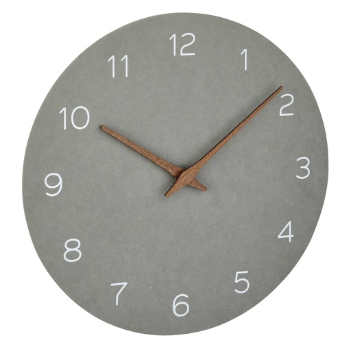 [572539] TFA 60.3054.10 Analogue Wall Clock grey