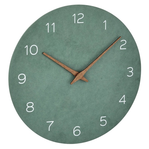 [572546] TFA 60.3054.04 Analogue Wall Clock jade green