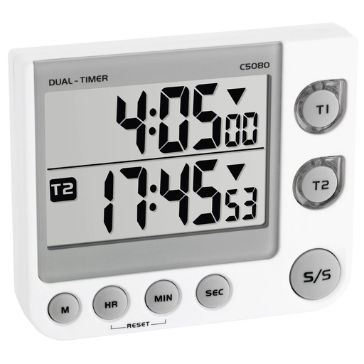 [581084] TFA 38.2025 double electronic timer
