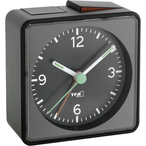 [581105] TFA 60.1013.01 PUSH electronic alarm clock