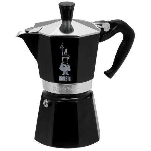 [505773] Bialetti Moka Express 6TZ nera