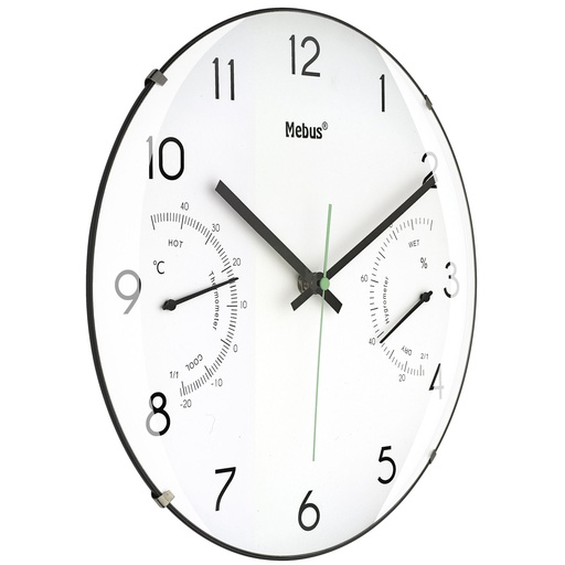 [672023] Mebus 16106 Quartz Clock