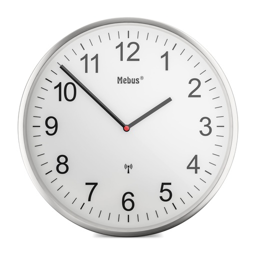 [672030] Mebus 19411 Radio controlled Wall Clock