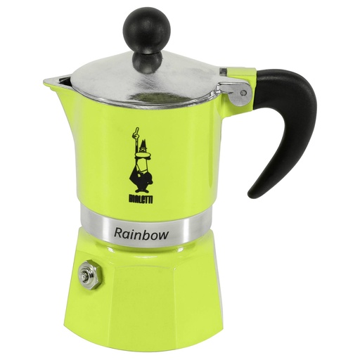 [552267] Bialetti RAINBOW 1TZ green