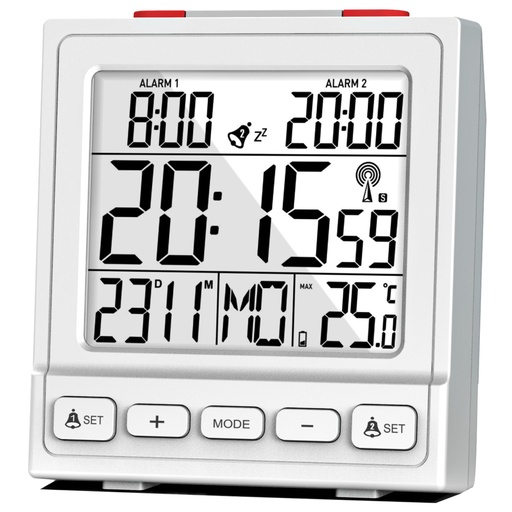 [672093] Mebus 56813 Radio alarm clock