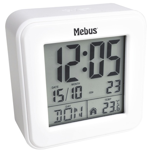 [672100] Mebus 25594 Radio alarm clock