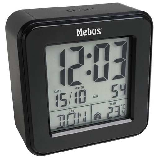 [672107] Mebus 25595 Radio alarm clock