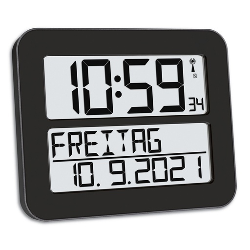 [693443] TFA 60.4512.01 black TIMELINE MAX