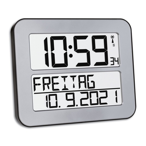 [693450] TFA 60.4512.54 silver TIMELINE MAX