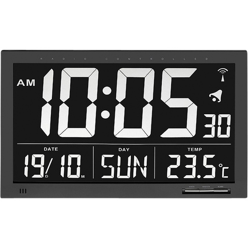 [696066] TFA 60.4505 Radio controlled Wall Clock