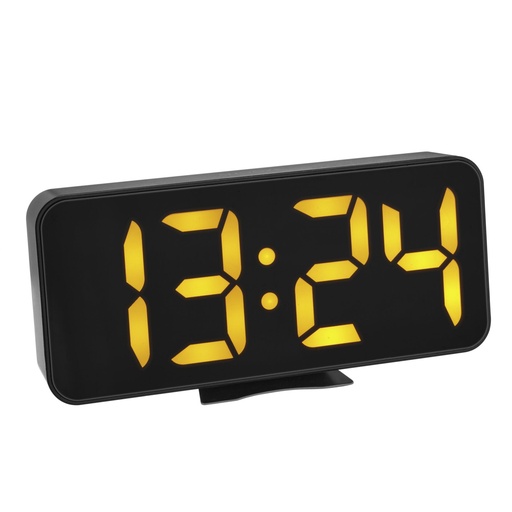 [719084] TFA 60.2027.01 Digital Alarm Clock with LED Luminous Digits