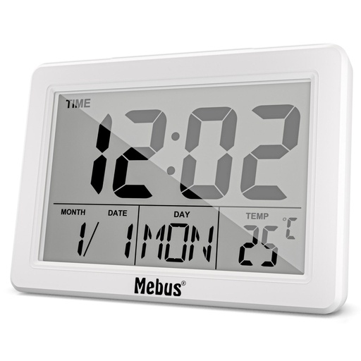 [785836] Mebus 25738 Quartz Alarm Clock