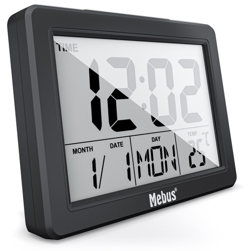 [785843] Mebus 25739 Quartz Alarm Clock