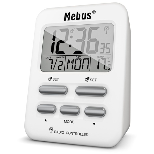 [785871] Mebus 25800 Radio alarm clock