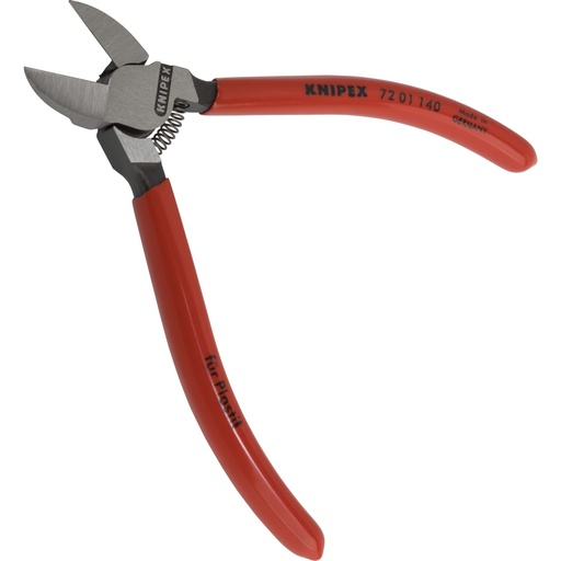 [605369] KNIPEX Diagonal Cutter for plastics