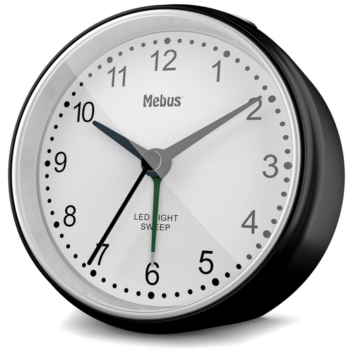 [785885] Mebus 25806 Quartz Alarm Clock
