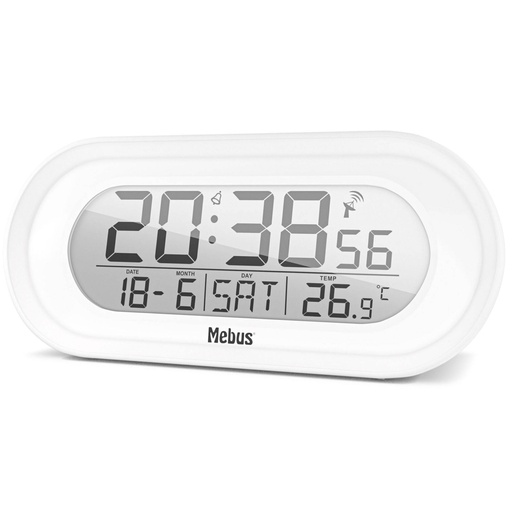 [785892] Mebus 25808 Radio alarm clock