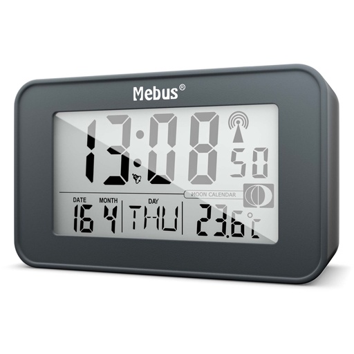 [785899] Mebus 51460 digital radio alarm clock