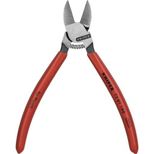 [605376] KNIPEX Diagonal Cutter for plastics
