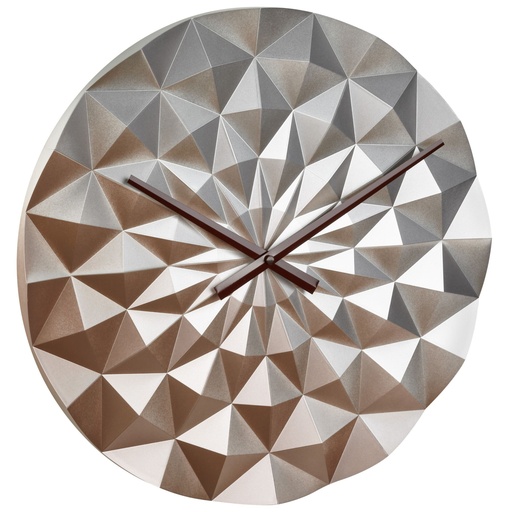 [785990] TFA 60.3063.51        DIAMOND Wall Clock metallic rose gold