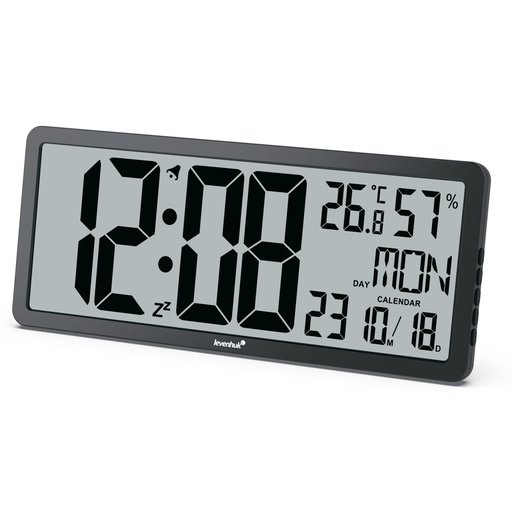 [787971] Levenhuk Wezzer Tick H80 Clock Thermometer