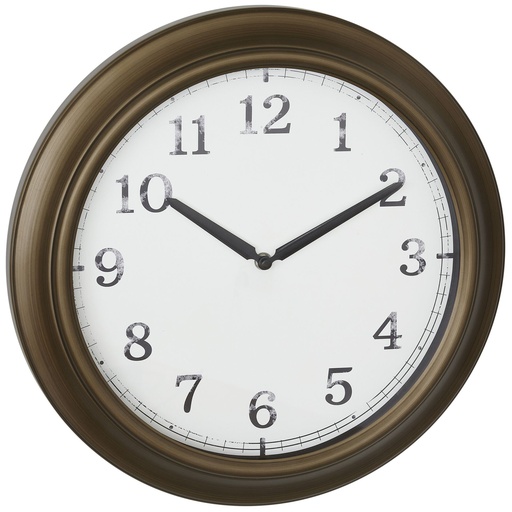 [797512] TFA 60.3066.53 Outdoor Metal Wall Clock