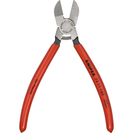 [605383] KNIPEX Diagonal Cutter for plastics