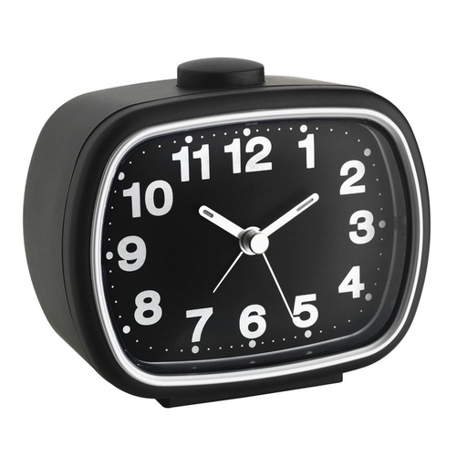 [798100] TFA 60.1017.01 quartz alarm clock Analogue