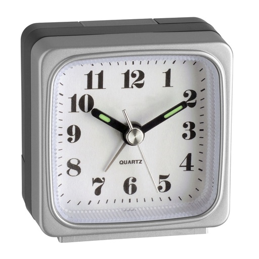 [798114] TFA 98.1079 quartz alarm clock Analogue