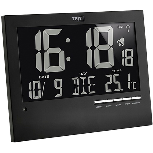 [808913] TFA 60.4508 Radio Wall Clock