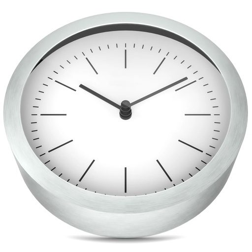 [813129] Mebus 19634 Quartz Wall and Table Clock