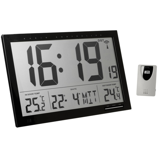 [896483] TFA 60.4510.01 Radio Wall Clock
