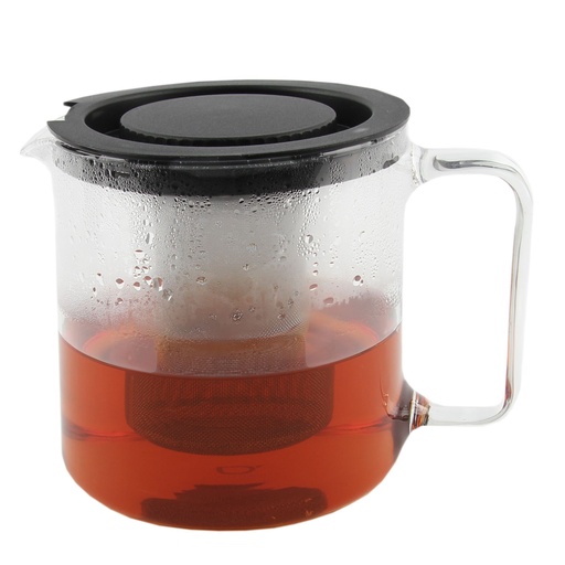 [152443] Bredemeijer Teapot Emma 1,3l Glass incl. Tea Filter 165030