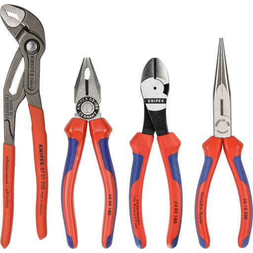 [605516] KNIPEX Pliers Set  Basic