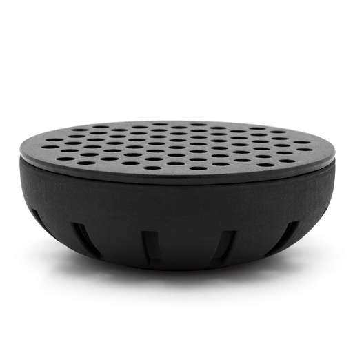 [378828] Bredemeijer tea warmer Hunan 145x55mm cast iron black 157003