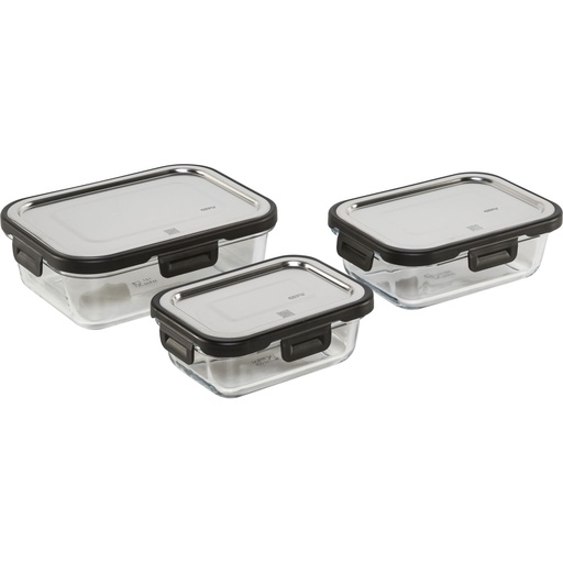 [174976] Gefu Food Container MILO, 3 pcs.