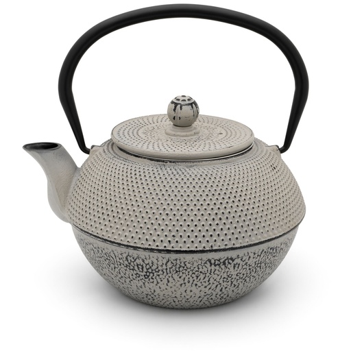 [856571] Bredemeijer Teapot Jang 1,1l Cast Iron grey + Filter 153019