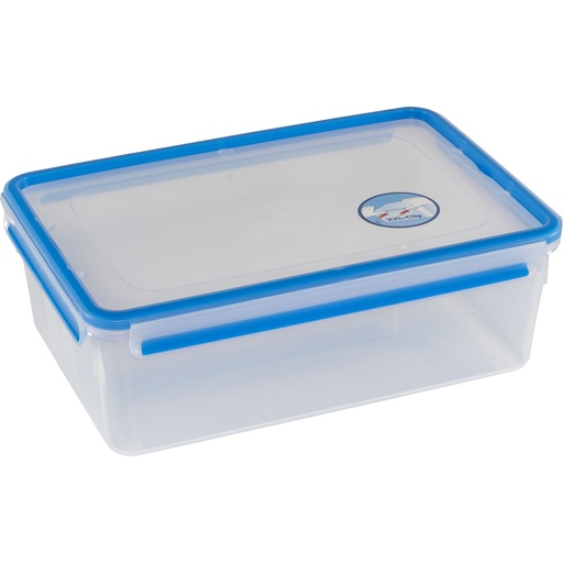 [551637] Emsa Clip&Close Food Storage Container  5.5 L, blue