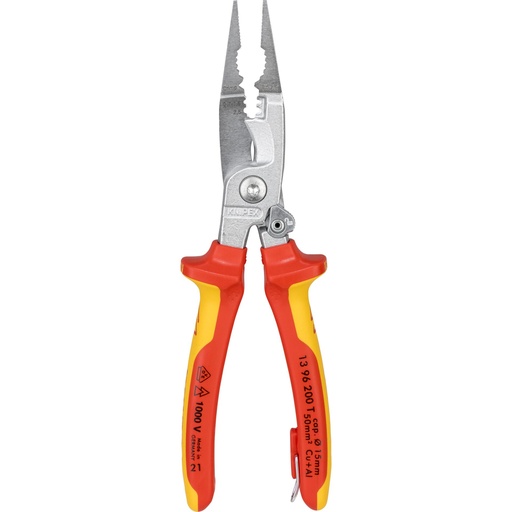 [665310] KNIPEX Pliers for Electrical Installation