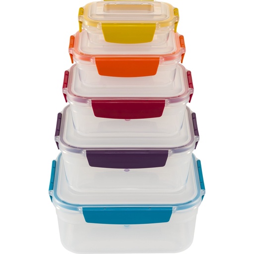 [725979] Joseph Joseph Nest Lock Container Set 5 pcs. Color