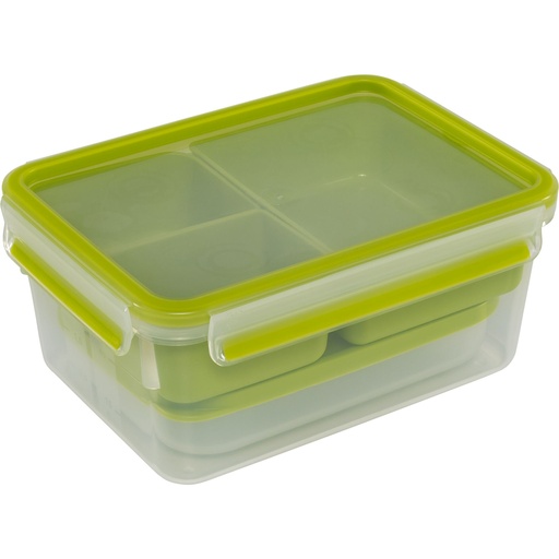 [748358] EMSA Clip&Go Food Storage Box green 2,3 L