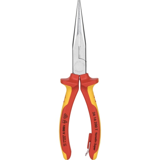 [665443] KNIPEX Snipe Nose Side Cutting Pliers (Stork Beak Pliers)