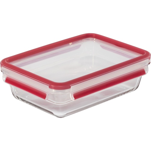 [811358] Emsa Clip&Close Glass Food Container  1,1 L